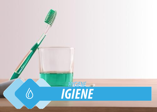 Igiene personale quotidiana